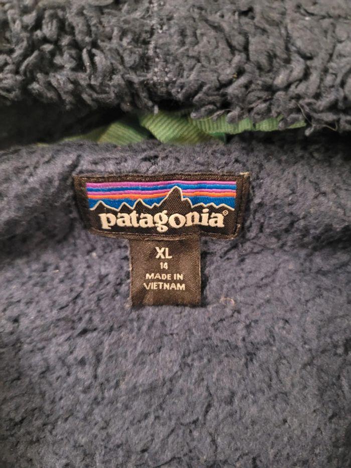 Veste Polaire Patagonia XL enfant Marine Bon état - photo numéro 7