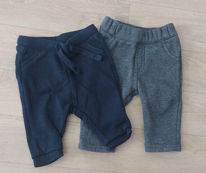 Lot de 2 pantalons Jogging - photo numéro 1