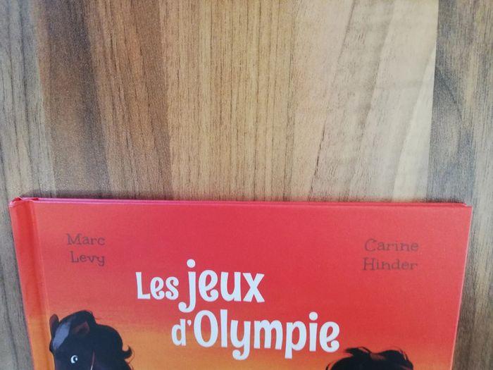 Livre les jeux d'olympie - photo numéro 4