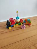 Lego Duplo Disney train parade anniversaire