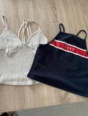 Lot de 2 haut zara et h&m