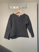 Bonton pull gris foncé 8 ans