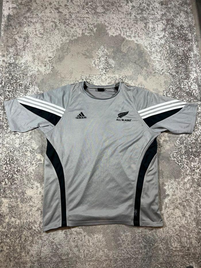 Maillot Adidas Nouvelle Zélande All Blacks (2003 / 2005) - photo numéro 1