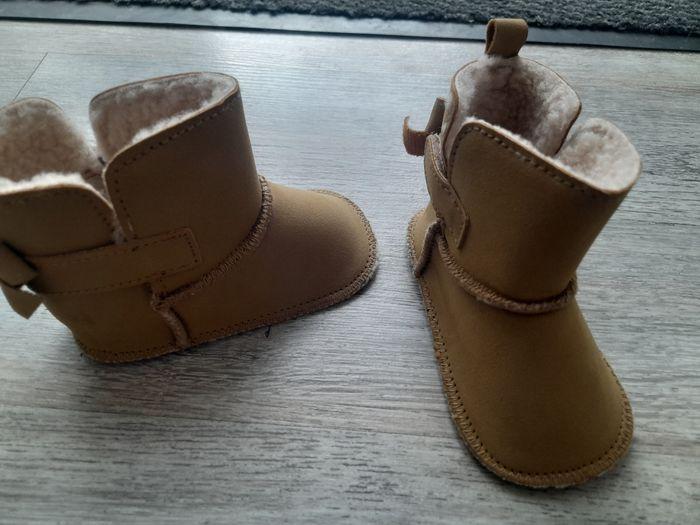 Bottes bébé fille 3-6mois - photo numéro 1