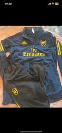 Survêtement de foot arsenal taille M