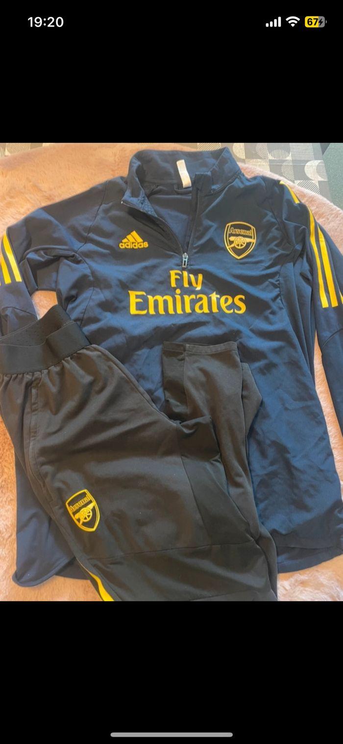 Survêtement de foot arsenal taille M