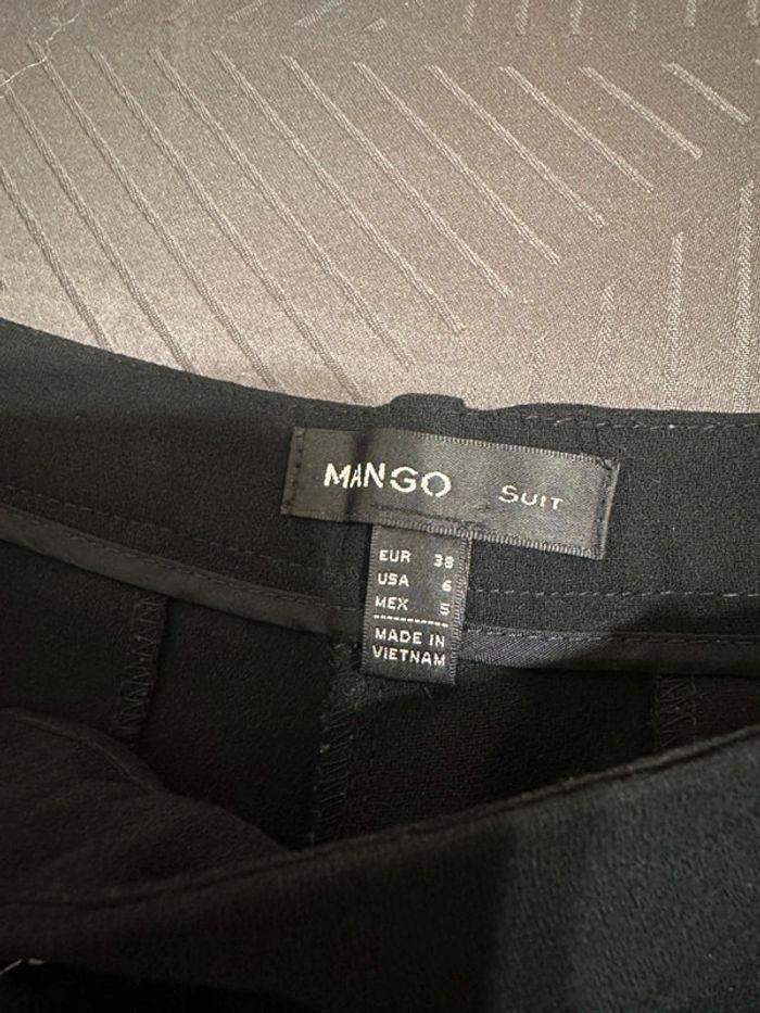 Pantalon tailleur mango 38 - photo numéro 2