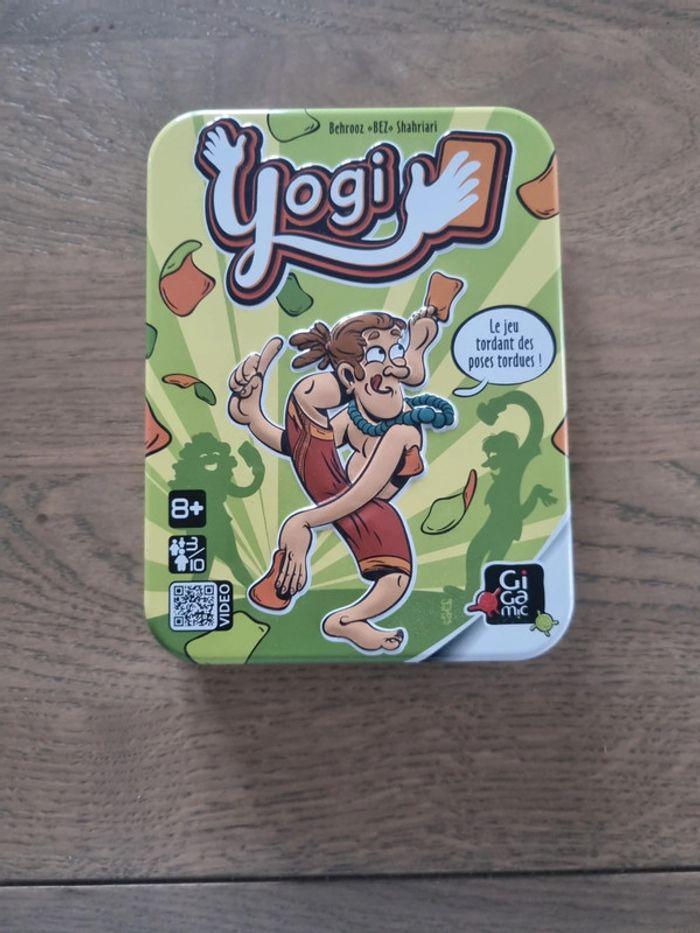 Yogi jeu de défi - photo numéro 1