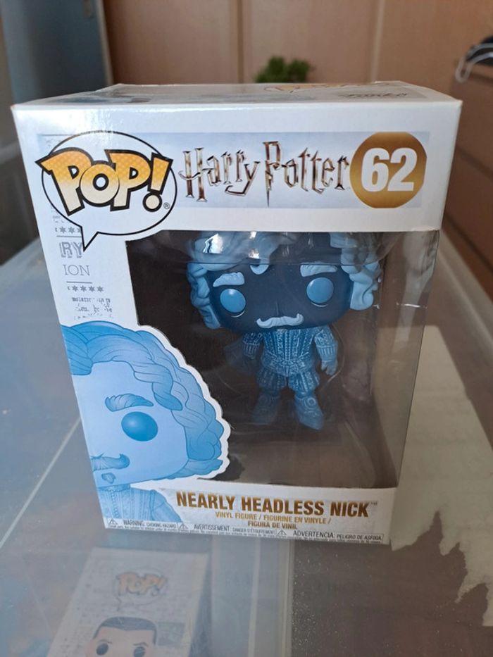 Pop harry potter 62 Nearly Headless Nick - photo numéro 1