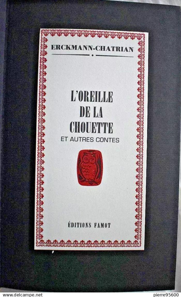 L’oreille de la chouette - Erckmann-Chatrian - photo numéro 2