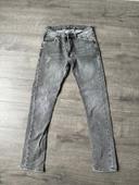 Jean homme Zara gris