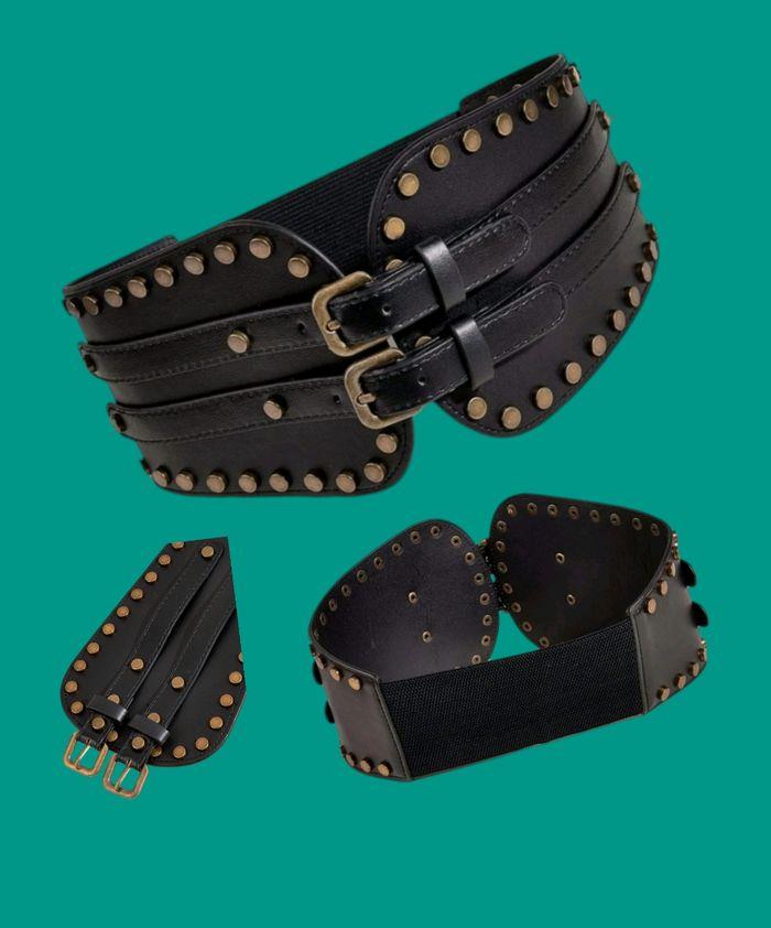 Ceinture corset cuir 🇨🇵 1 acheté 1 offert