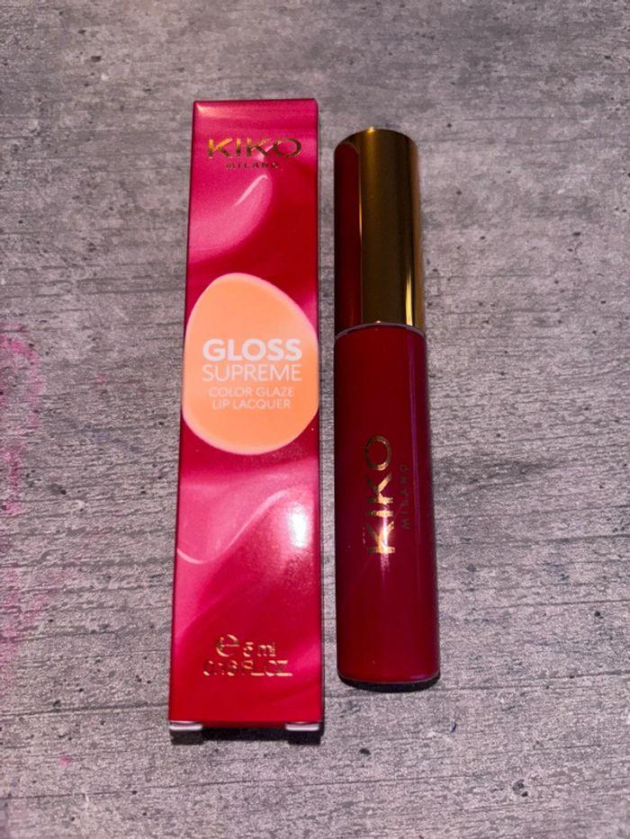 Gloss suprême kiko