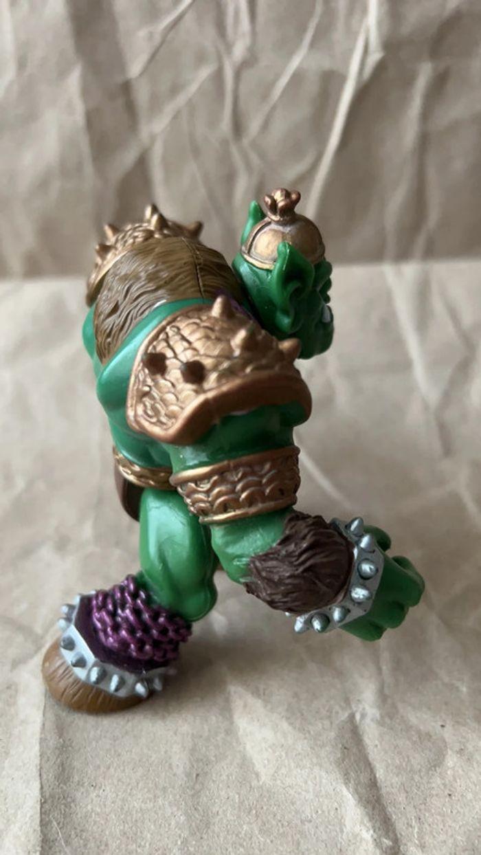 Figurine articulée troll warrior de 9cm - photo numéro 8