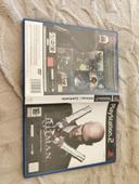 Hitman contracts PlayStation 2