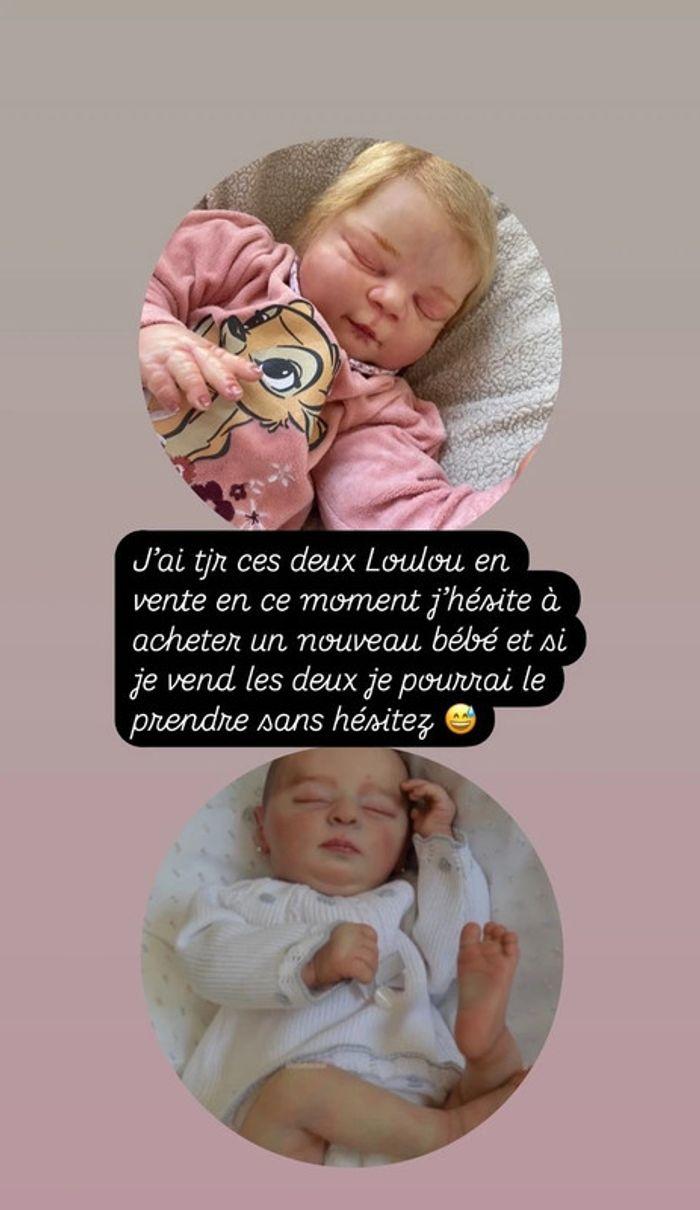 Bébé reborn à vendre