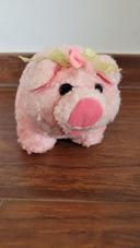 Peluche cochon rose