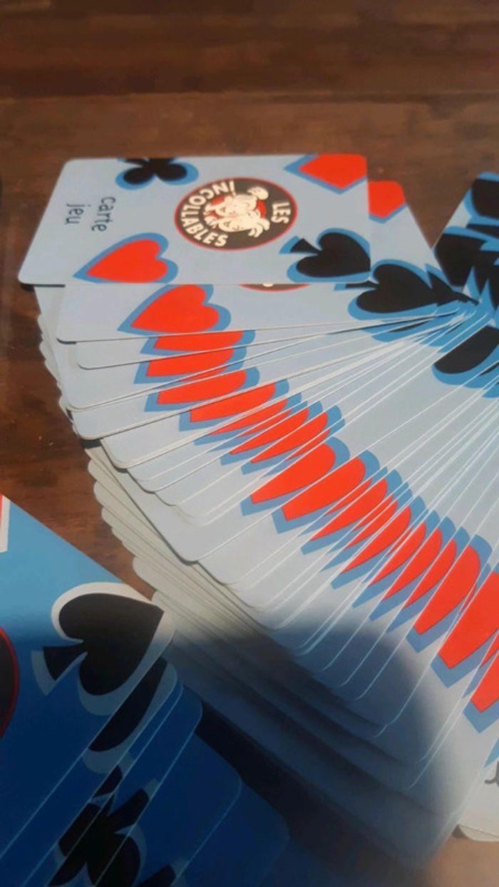 Jeux de cartes les Incollables pour enfant de 8,9 ans - photo numéro 4