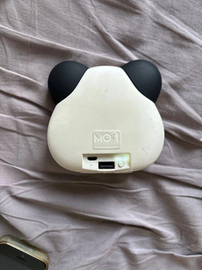 batterie externe emoji panda - photo numéro 2