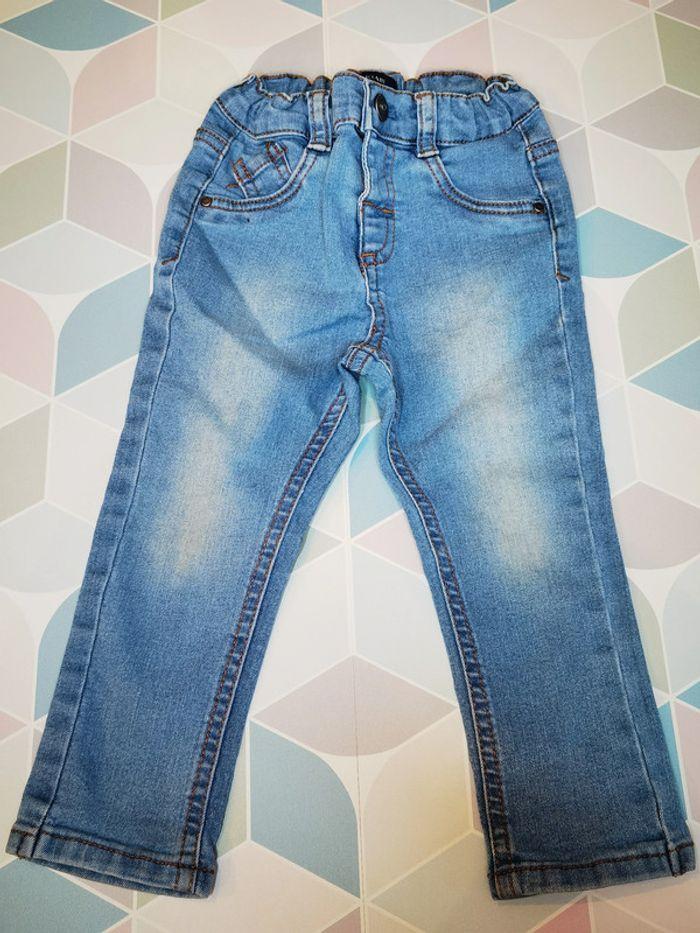 A3485 - jeans garçon 24 mois - photo numéro 1