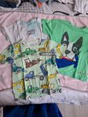 Lot tee shirt 6 ans