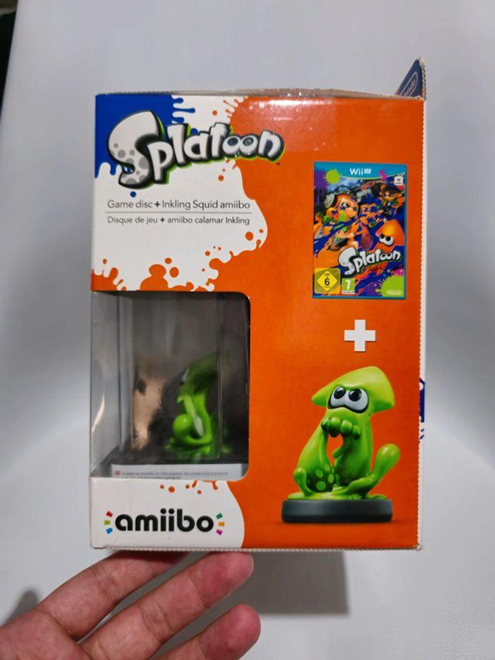 Coffret Splatoon Wii u - photo numéro 4