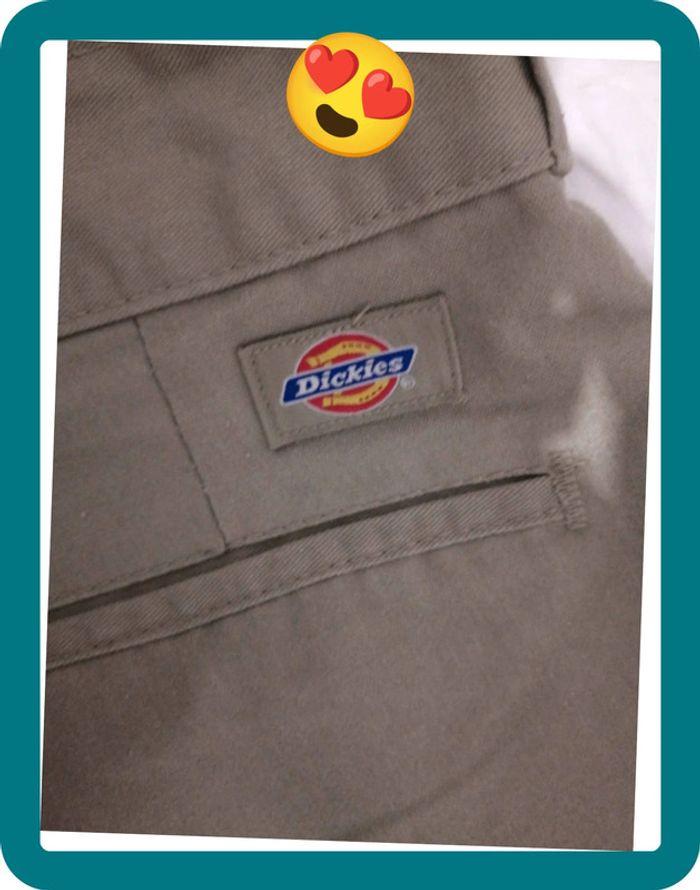 Pantalon beige droit dickies taille 50 - photo numéro 7