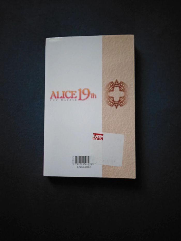 Lot 4 tomes "Alice 19th" - photo numéro 6