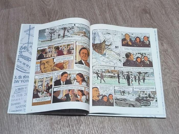 Livre bd numéro 1 guérilla tchétchène édition dargaud - photo numéro 3