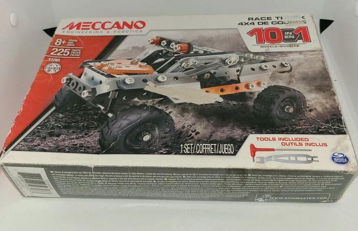 Meccano race truck 4x4 de course 17203 neuf - photo numéro 1