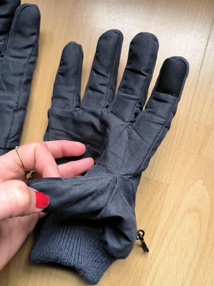 Gants hiver gris - photo numéro 5