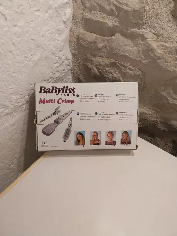 babyliss multi crimp en tres bon etat - photo numéro 2