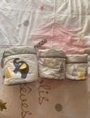 Lot de 3 paniers de toilette Babyfan