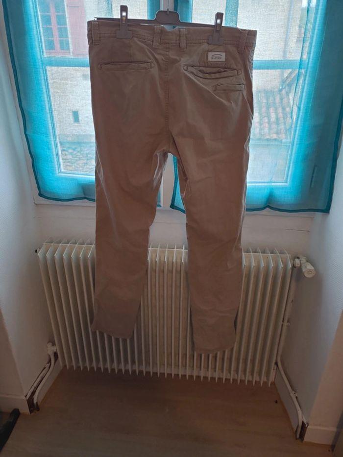 Pantalon beige homme - photo numéro 2