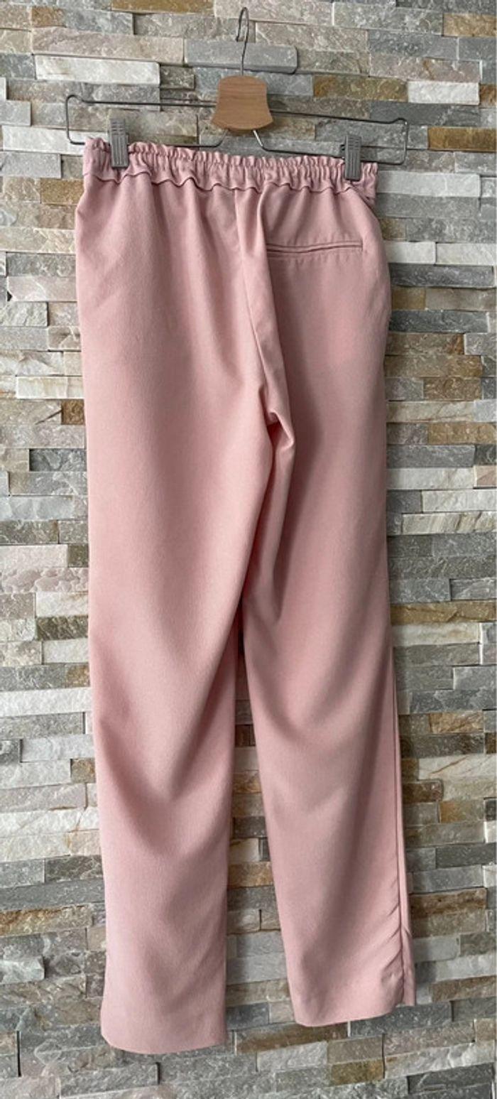 Pantalon rose Zara taille XS - photo numéro 2