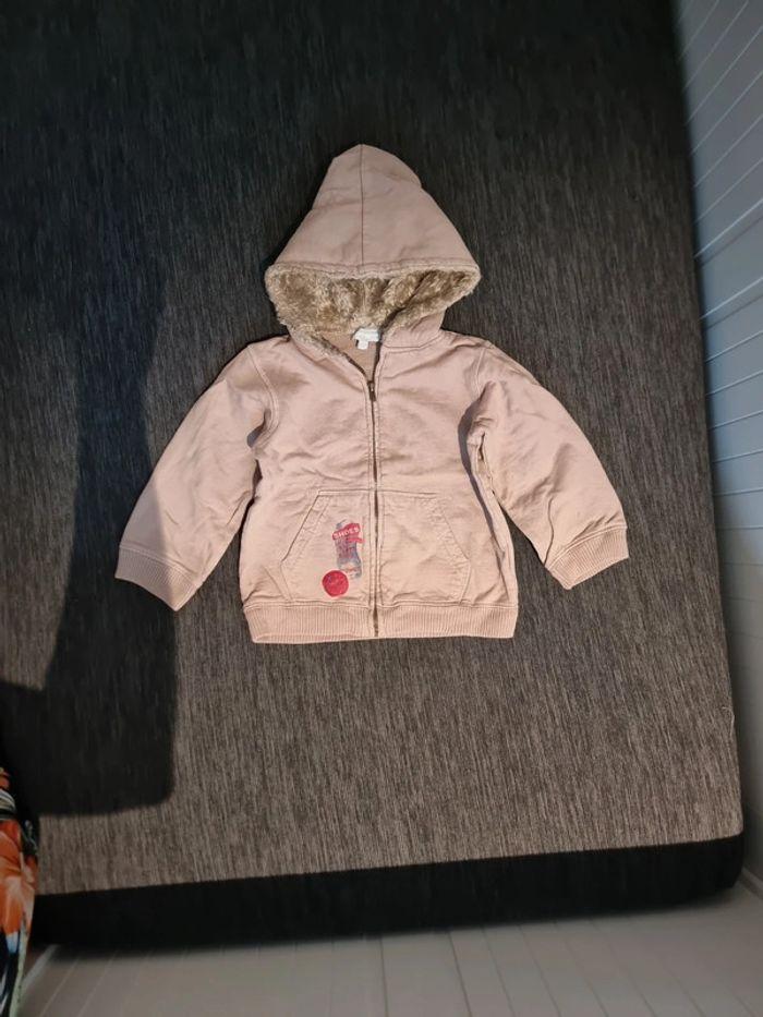 Gilet zippée 2ans - photo numéro 1