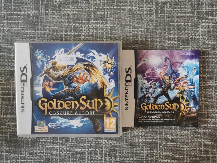 Golden Sun : Obscure Aurore - photo numéro 1