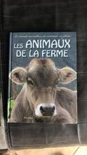 Livre les animaux de la ferme