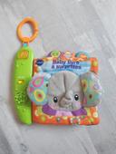 Baby livre à surprise Vtech