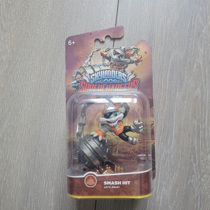 Combo pack Skylanders de serie 5. Neuf: Superchargers " Smash Hit" + Thump truck" - photo numéro 3