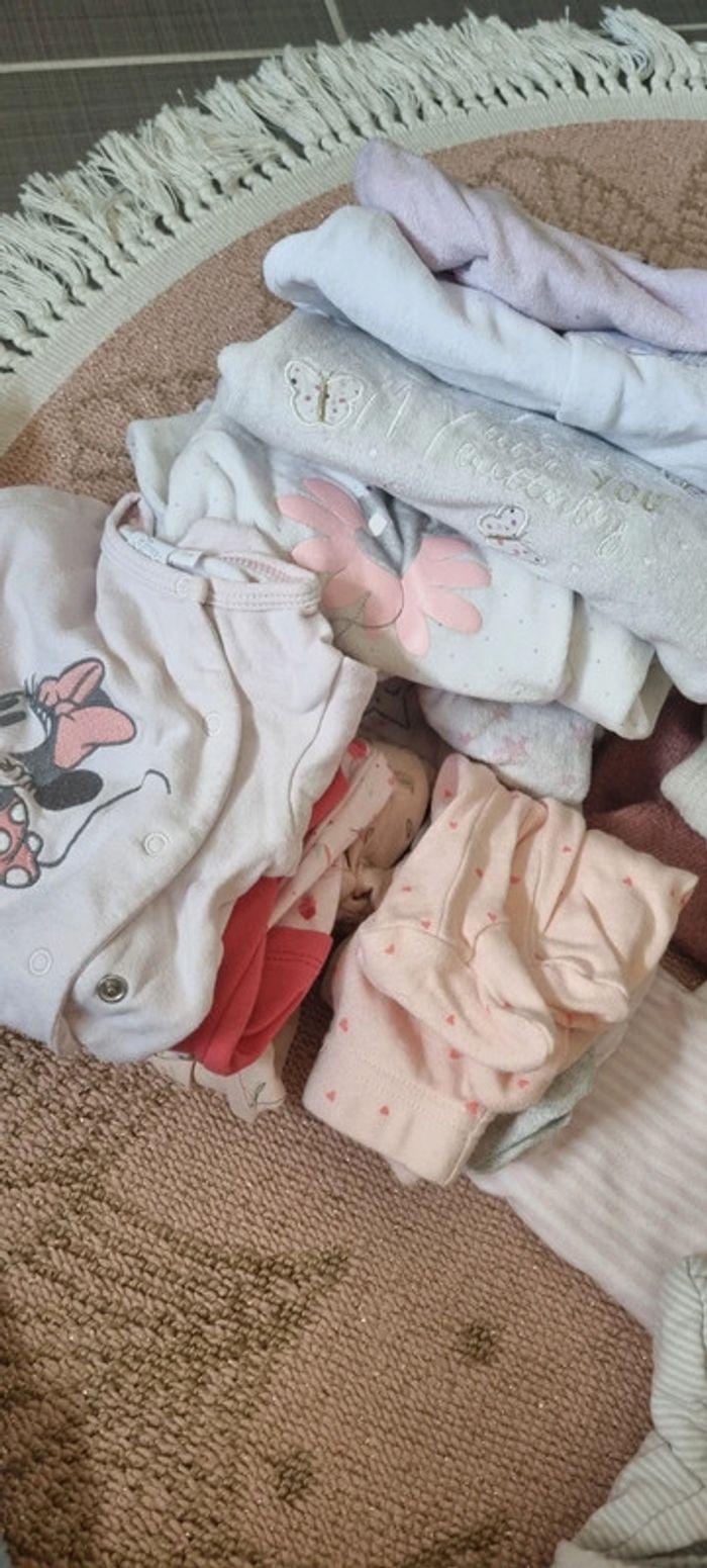 🌸 lot vêtements bébé fille 1 mois 🌸 - photo numéro 5