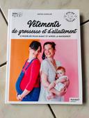 Livre couture Vêtements grossesse et d'allaitement