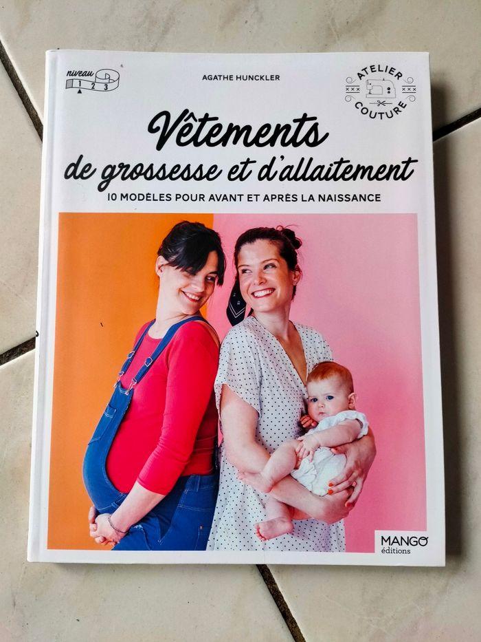 Livre couture Vêtements grossesse et d'allaitement - photo numéro 1