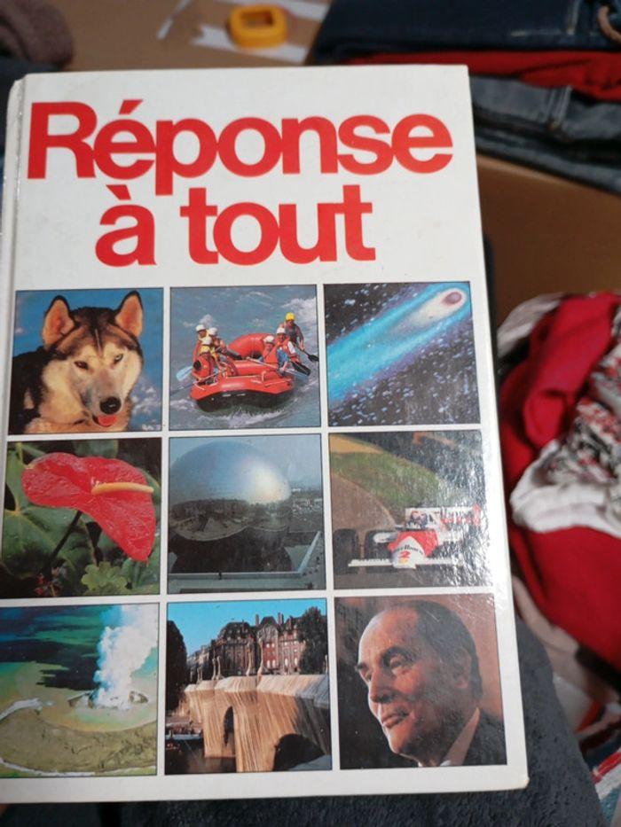 Réponse a tout en tbe - photo numéro 1