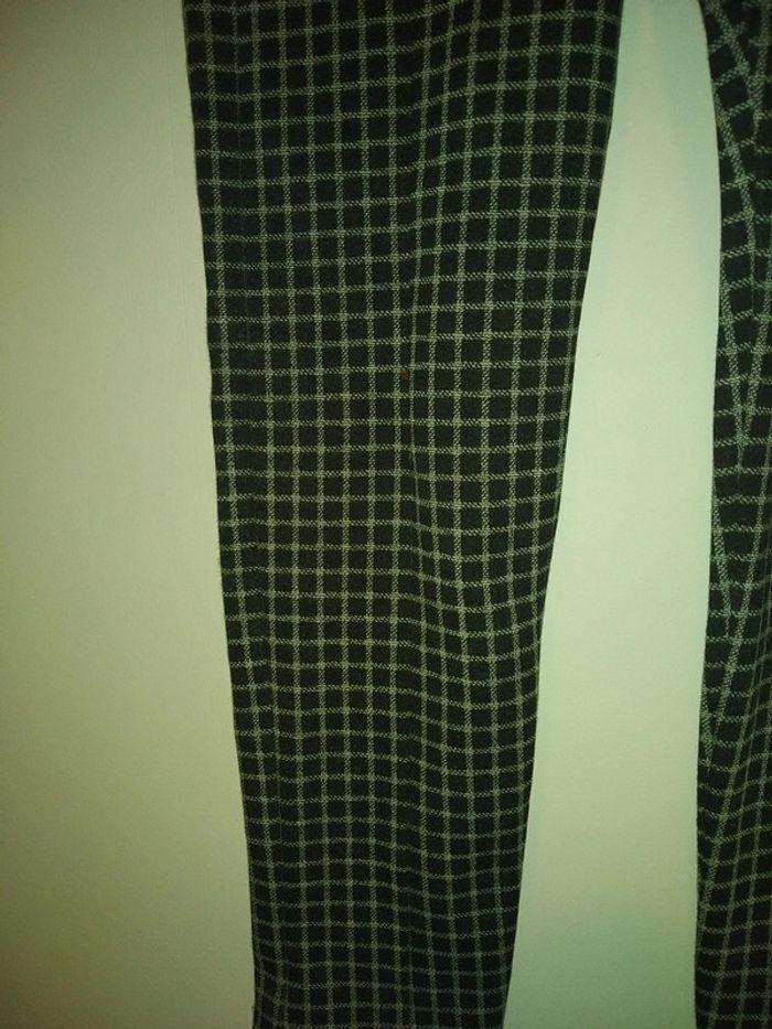 Pantalon carreaux zara - photo numéro 2