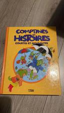 Comptines et histoires courtes et amusantes