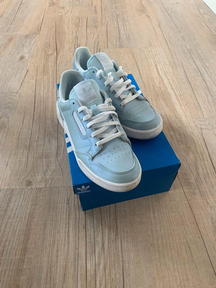 Adidas continental très peu portées - photo numéro 3