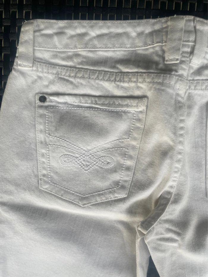 Short en jeans blanc - Ranahan Jeans - photo numéro 5