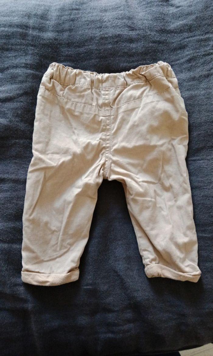 Pantalon bébé mi-saison / pantalon bebé entretiempo - photo numéro 2