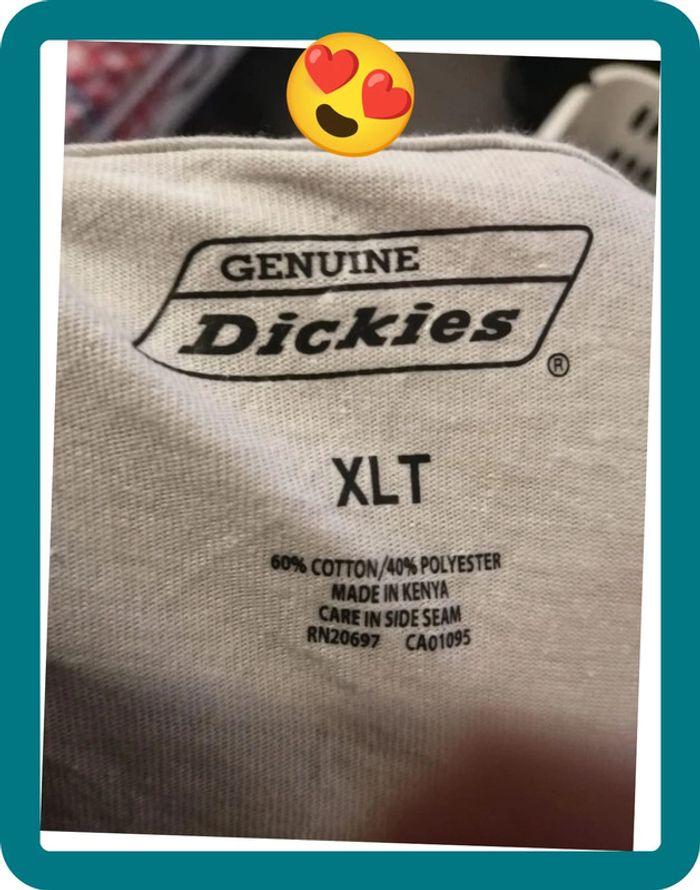 T shirt dickies xl - photo numéro 9